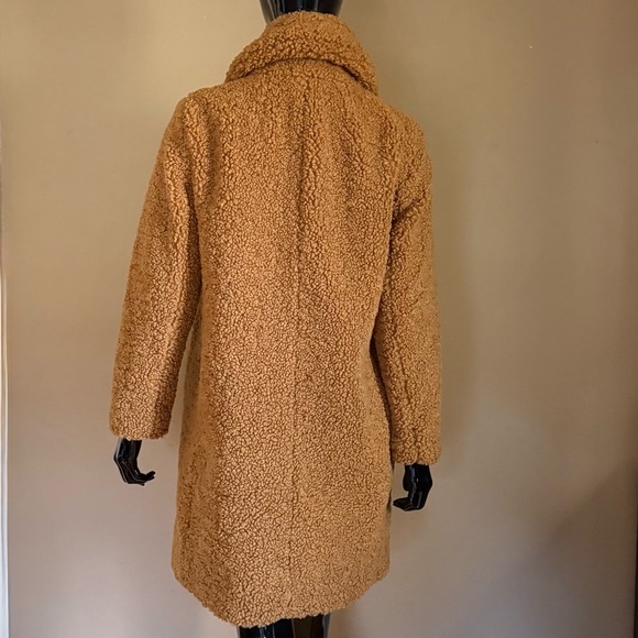 J CREW Teddy sherpa topcoat ~ NWOT - Picture 7 of 7